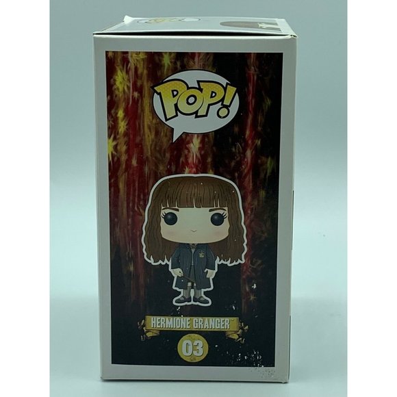 Funko POP! Harry Potter #03 Hermione Granger Vinyl Figure NIB - Picture 3 of 7